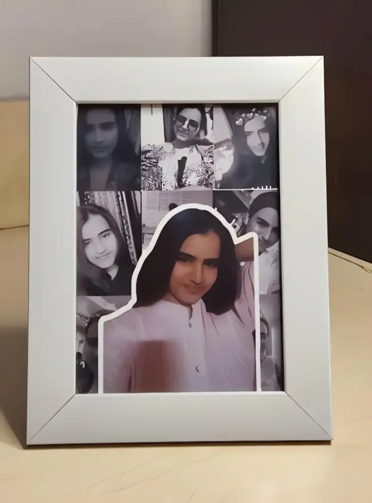 Pop-Up frame