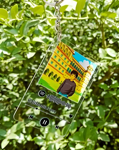 Spotify Keychain