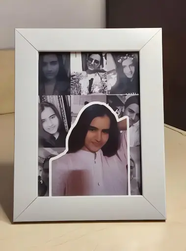 Pop-Up frame